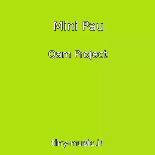 کاور آهنگ Mini Pau از Qam Project