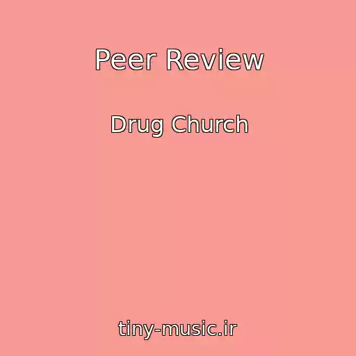 کاور آهنگ Peer Review از Drug Church