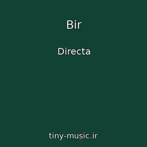 کاور آهنگ Bir از Directa