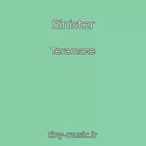 کاور آهنگ Sinister از Teramaze