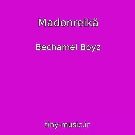 کاور آهنگ Madonreikä از Bechamel Boyz