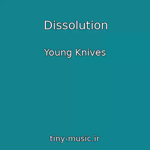کاور آهنگ Dissolution از Young Knives