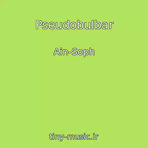 کاور آهنگ Pseudobulbar از Ain-Soph