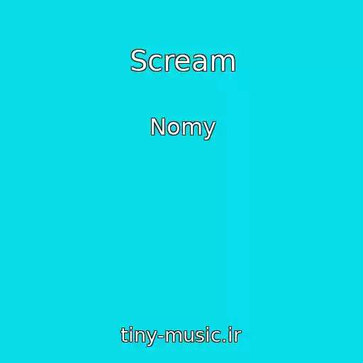 کاور آهنگ Scream از Nomy