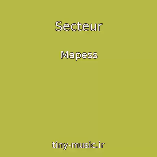 کاور آهنگ Secteur از Mapess