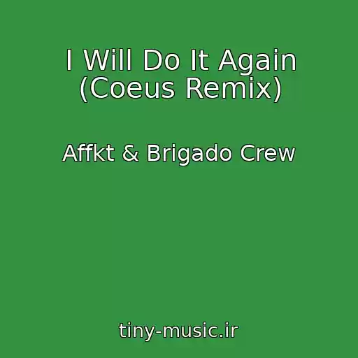 کاور آهنگ I Will Do It Again (Coeus Remix) از Affkt & Brigado Crew