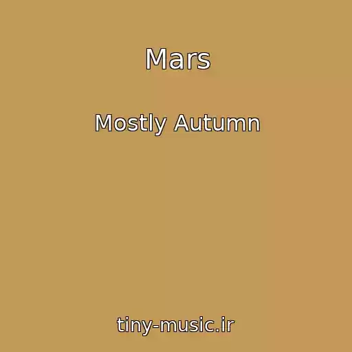 کاور آهنگ Mars از Mostly Autumn