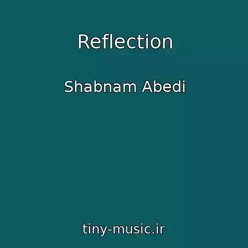 کاور آهنگ Reflection از Shabnam Abedi