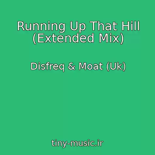 کاور آهنگ Running Up That Hill (Extended Mix) از Disfreq & Moat (Uk)