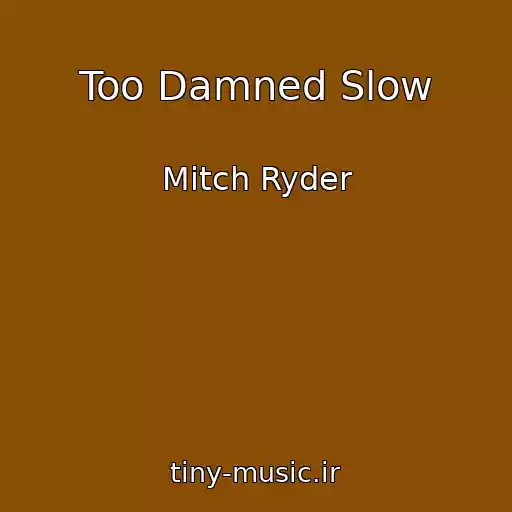 کاور آهنگ Too Damned Slow از Mitch Ryder