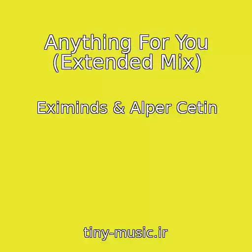 کاور آهنگ Anything For You (Extended Mix) از Eximinds & Alper Cetin