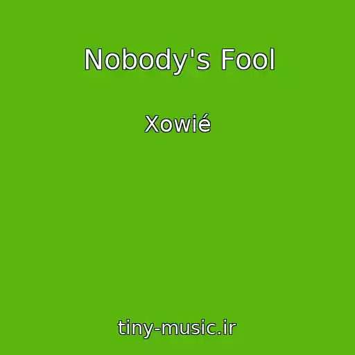 کاور آهنگ Nobody's Fool از Xowié