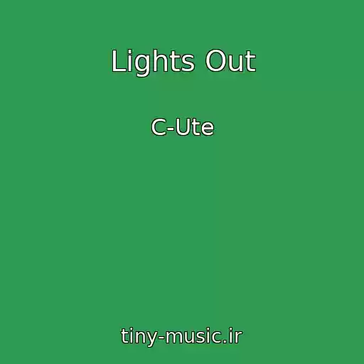 کاور آهنگ Lights Out از C-Ute