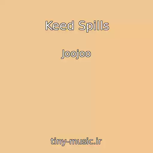 کاور آهنگ Keed Spills از Joojoo
