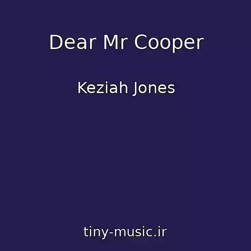 کاور آهنگ Dear Mr Cooper از Keziah Jones