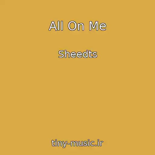 کاور آهنگ All On Me از Sheedts