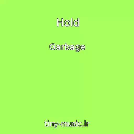 کاور آهنگ Hold از Garbage