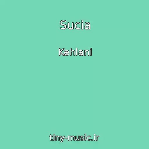 کاور آهنگ Sucia از Kehlani