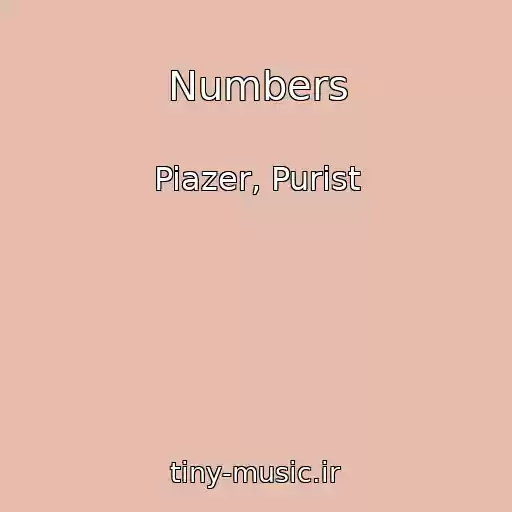 کاور آهنگ Numbers از Piazer, Purist