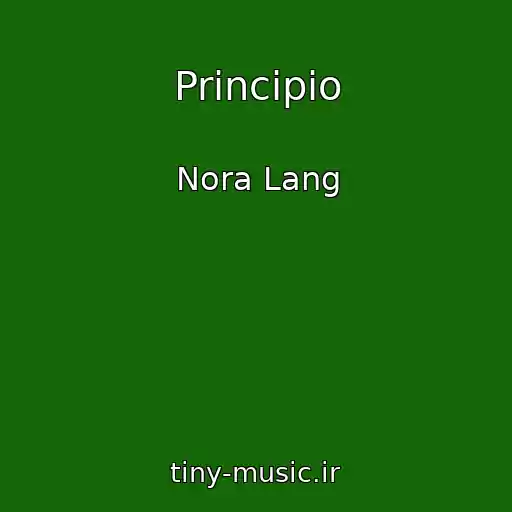 کاور آهنگ Principio از Nora Lang