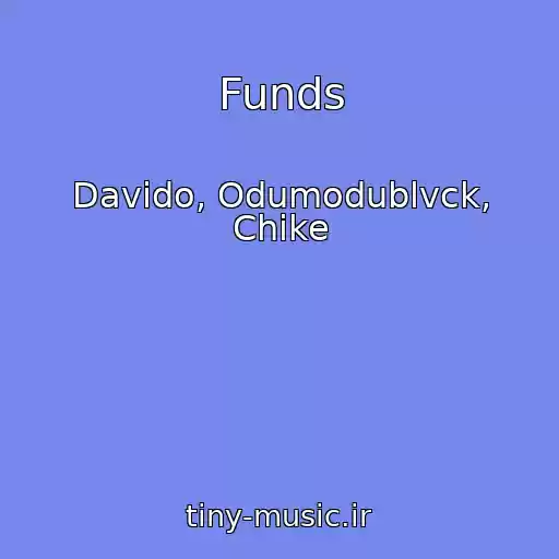 کاور آهنگ Funds از Davido, Odumodublvck, Chike