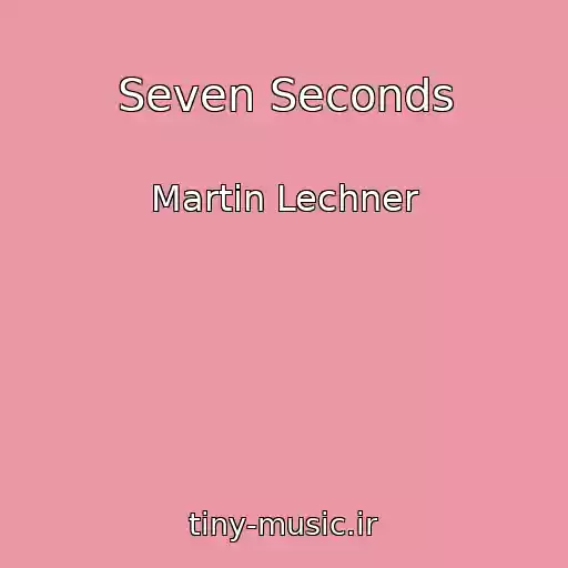 کاور آهنگ Seven Seconds از Martin Lechner