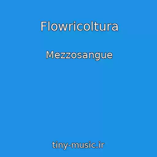 کاور آهنگ Flowricoltura از Mezzosangue