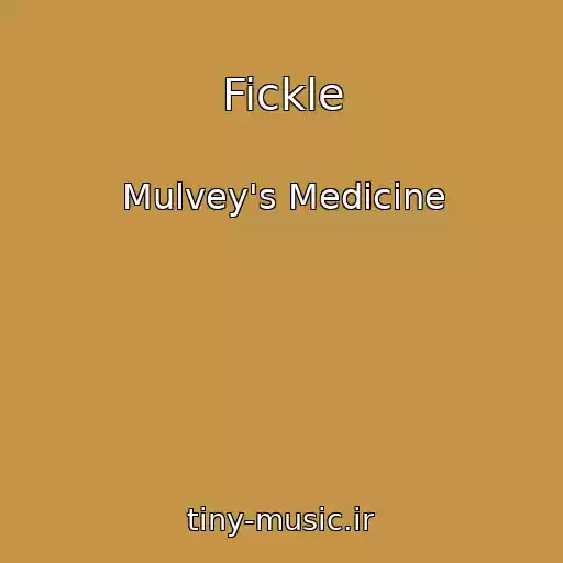 کاور آهنگ Fickle از Mulvey's Medicine