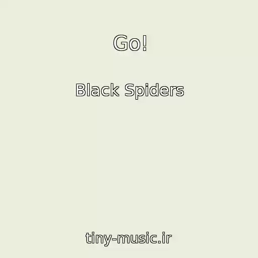 کاور آهنگ Go! از Black Spiders