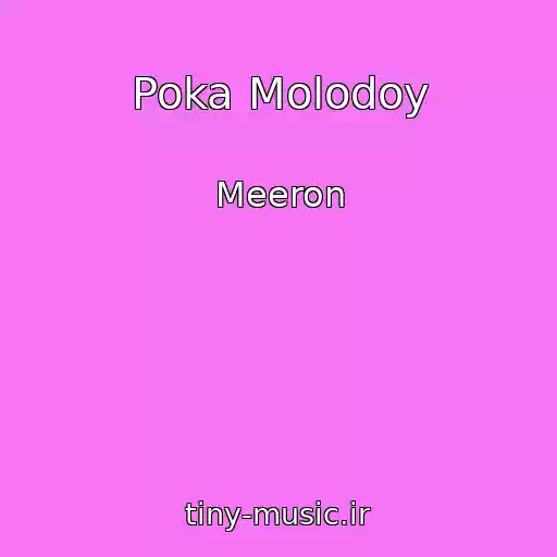 کاور آهنگ Poka Molodoy از Meeron