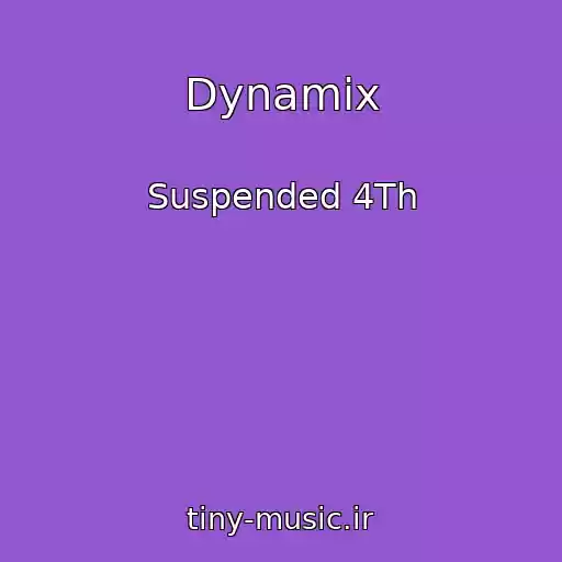 کاور آهنگ Dynamix از Suspended 4Th