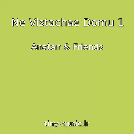 کاور آهنگ Ne Vistachaє Domu 1 از Anatan & Friends