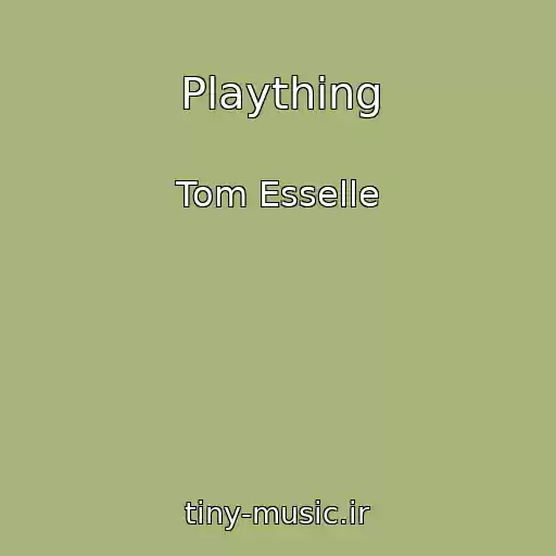 کاور آهنگ Plaything از Tom Esselle