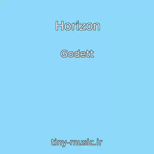 کاور آهنگ Horizon از Godett