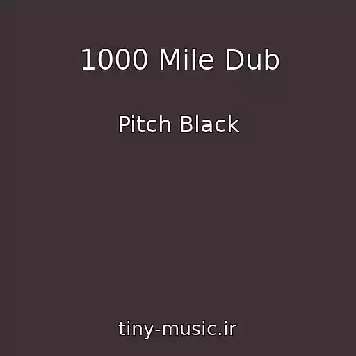 کاور آهنگ 1000 Mile Dub از Pitch Black