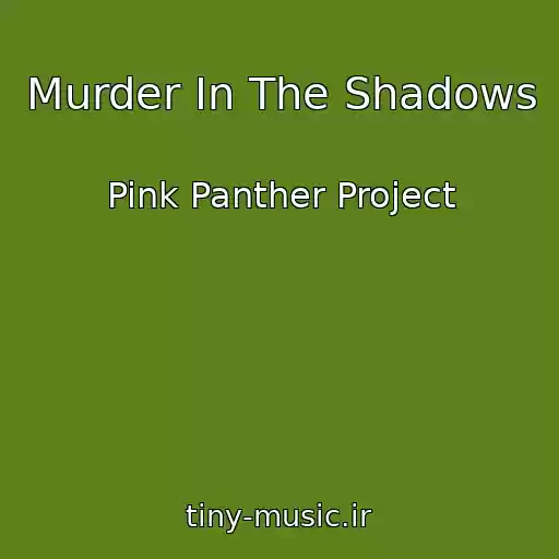 کاور آهنگ Murder In The Shadows از Pink Panther Project