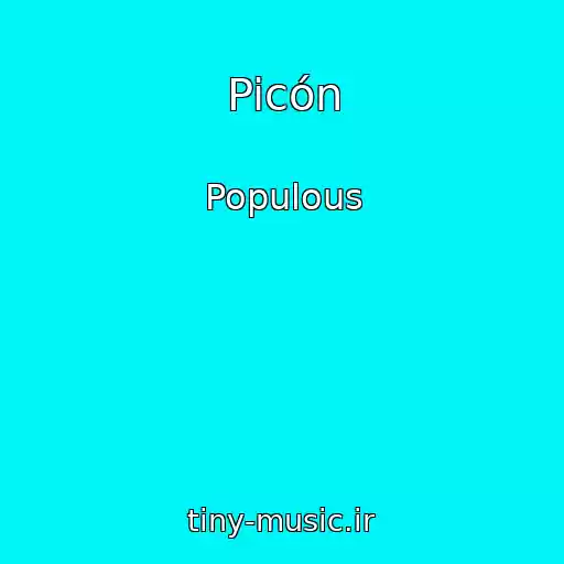 کاور آهنگ Picón از Populous