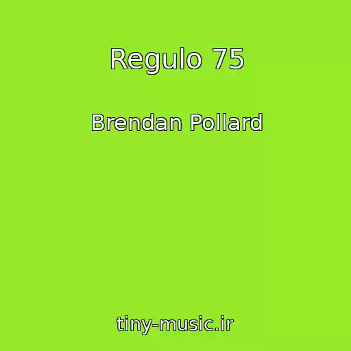 کاور آهنگ Regulo 75 از Brendan Pollard