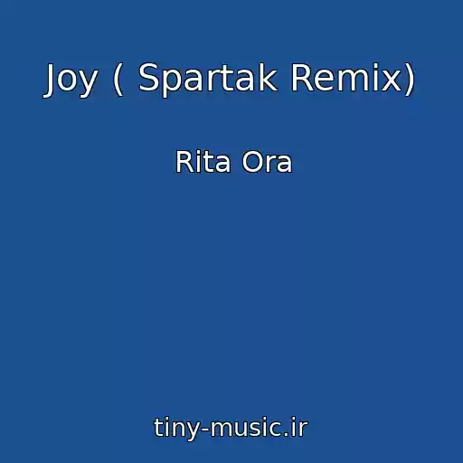 کاور آهنگ Joy ( Spartak Remix) از Rita Ora