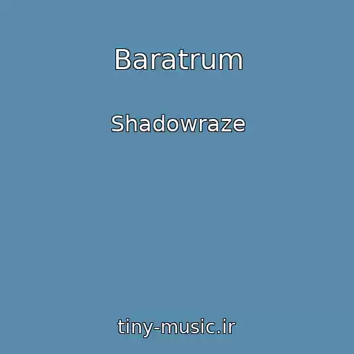 کاور آهنگ Baratrum از Shadowraze