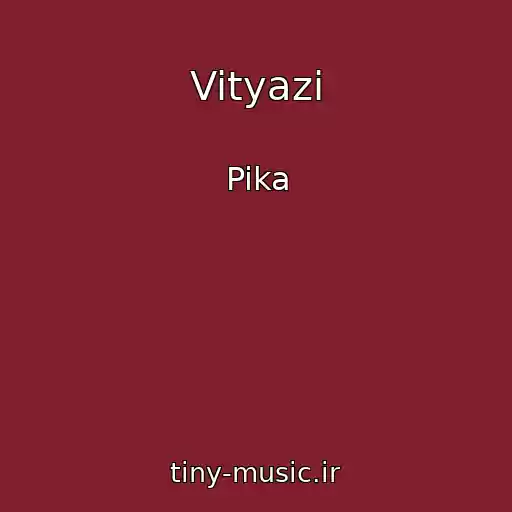 کاور آهنگ Vityazi از Pika