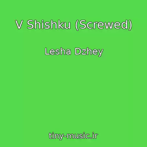 کاور آهنگ V Shishku (Screwed) از Lesha Dzhey