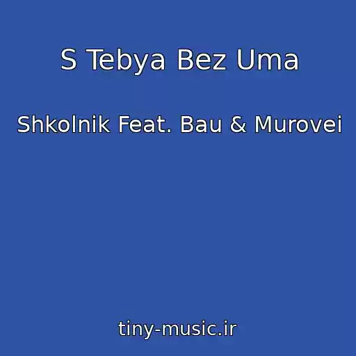 کاور آهنگ S Tebya Bez Uma از Shkolnik Feat. Bau & Murovei