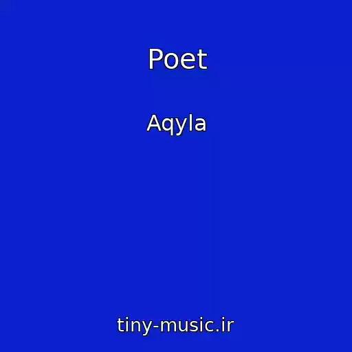 کاور آهنگ Poet از Aqyla