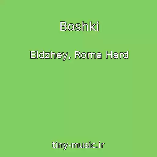 کاور آهنگ Boshki از Eldzhey, Roma Hard