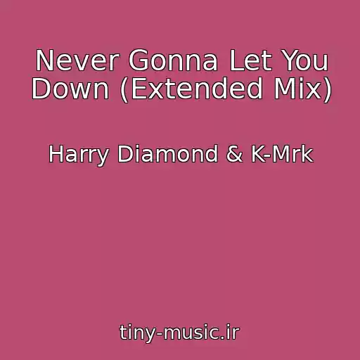 کاور آهنگ Never Gonna Let You Down (Extended Mix) از Harry Diamond & K-Mrk