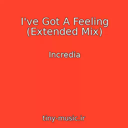 کاور آهنگ I've Got A Feeling (Extended Mix) از Incredia