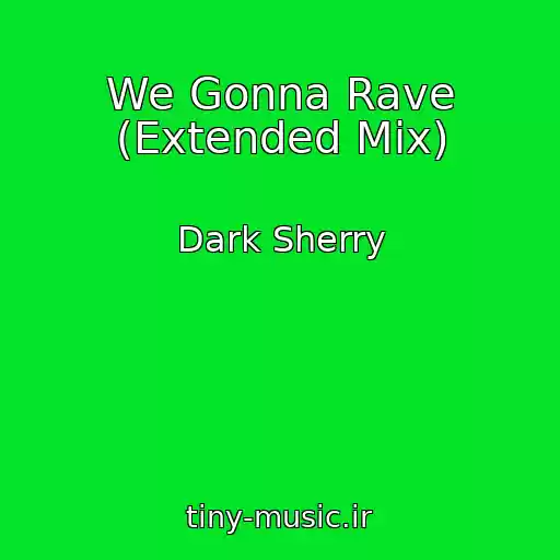 کاور آهنگ We Gonna Rave (Extended Mix) از Dark Sherry