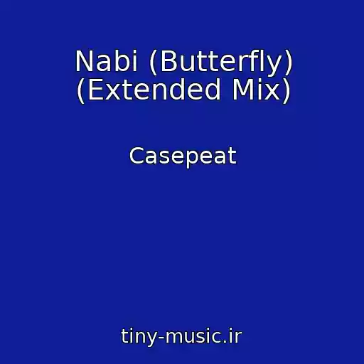 کاور آهنگ Nabi (Butterfly) (Extended Mix) از Casepeat