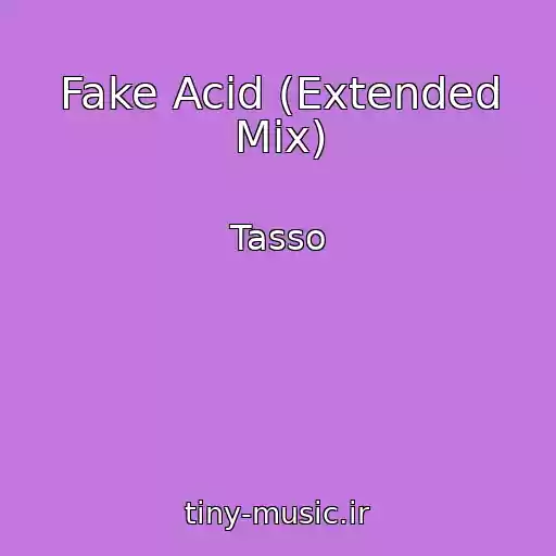کاور آهنگ Fake Acid (Extended Mix) از Tasso